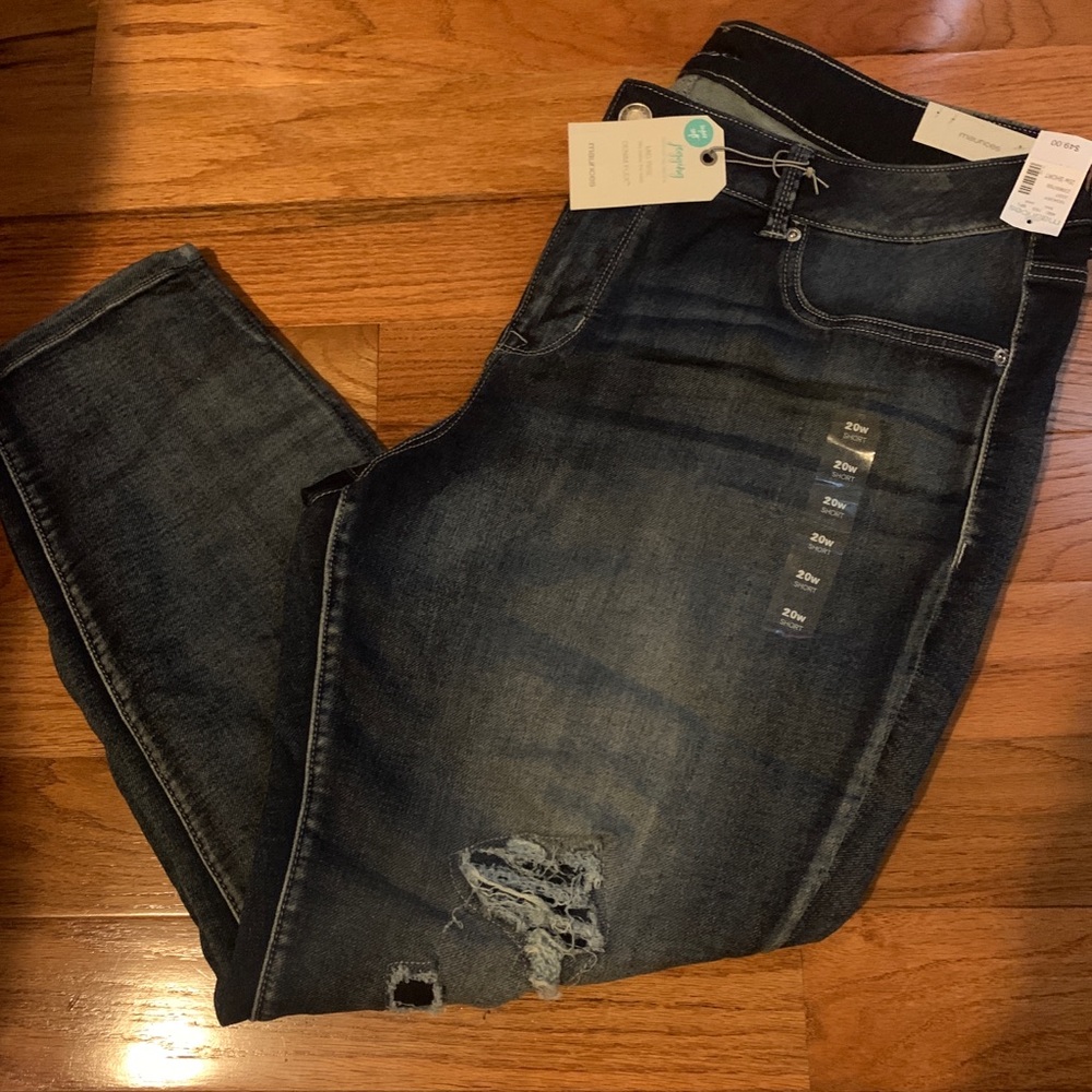 20W Short Denim Jeggings